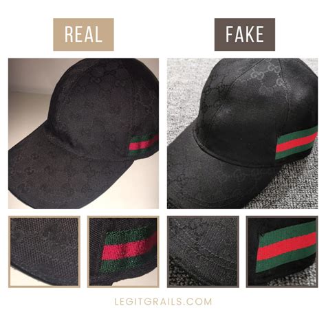 gucci snake cap fake|is a gucci hat real.